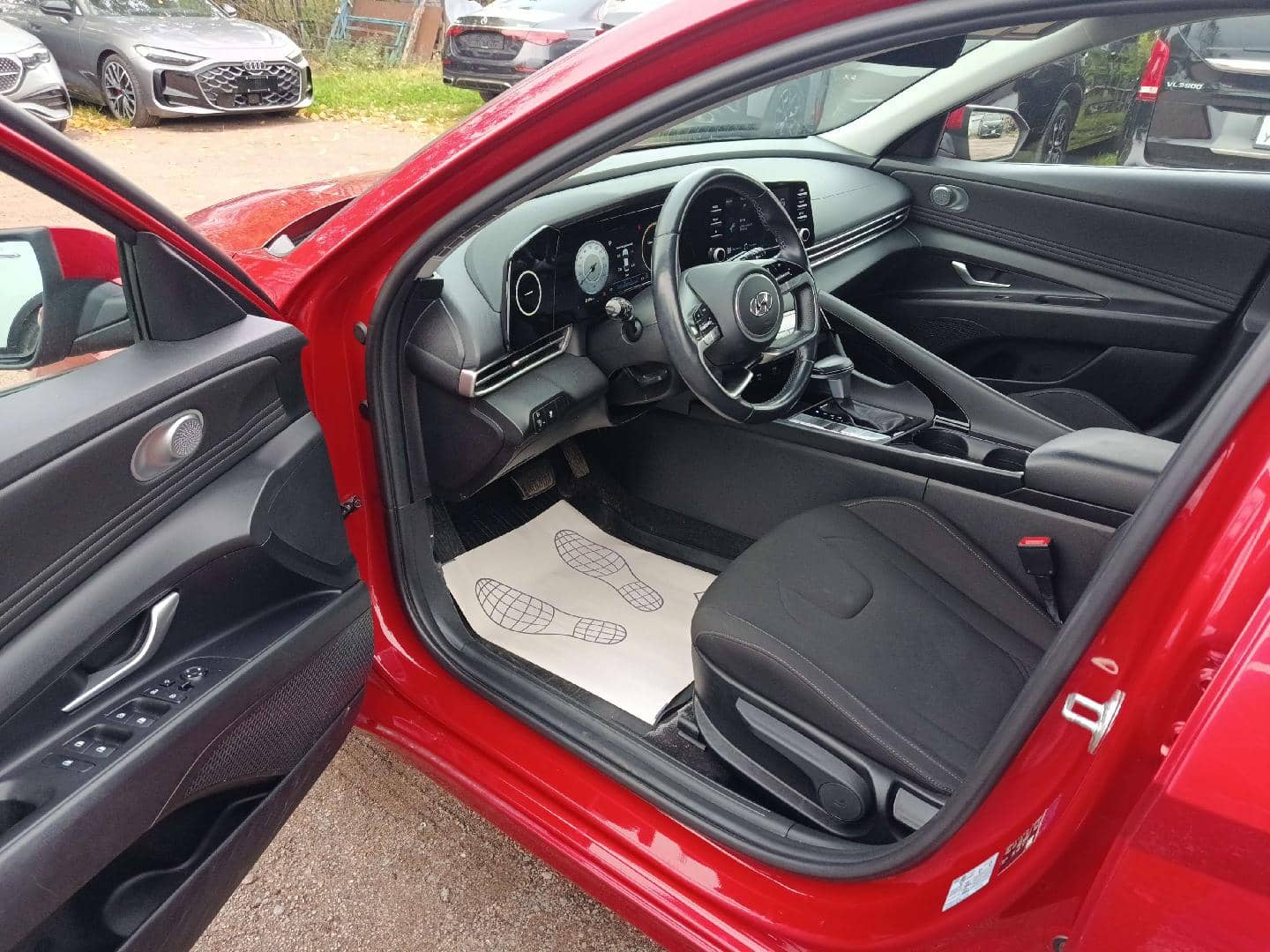 Hyundai Elantra,  49 436 км, 2021 года в лизинг