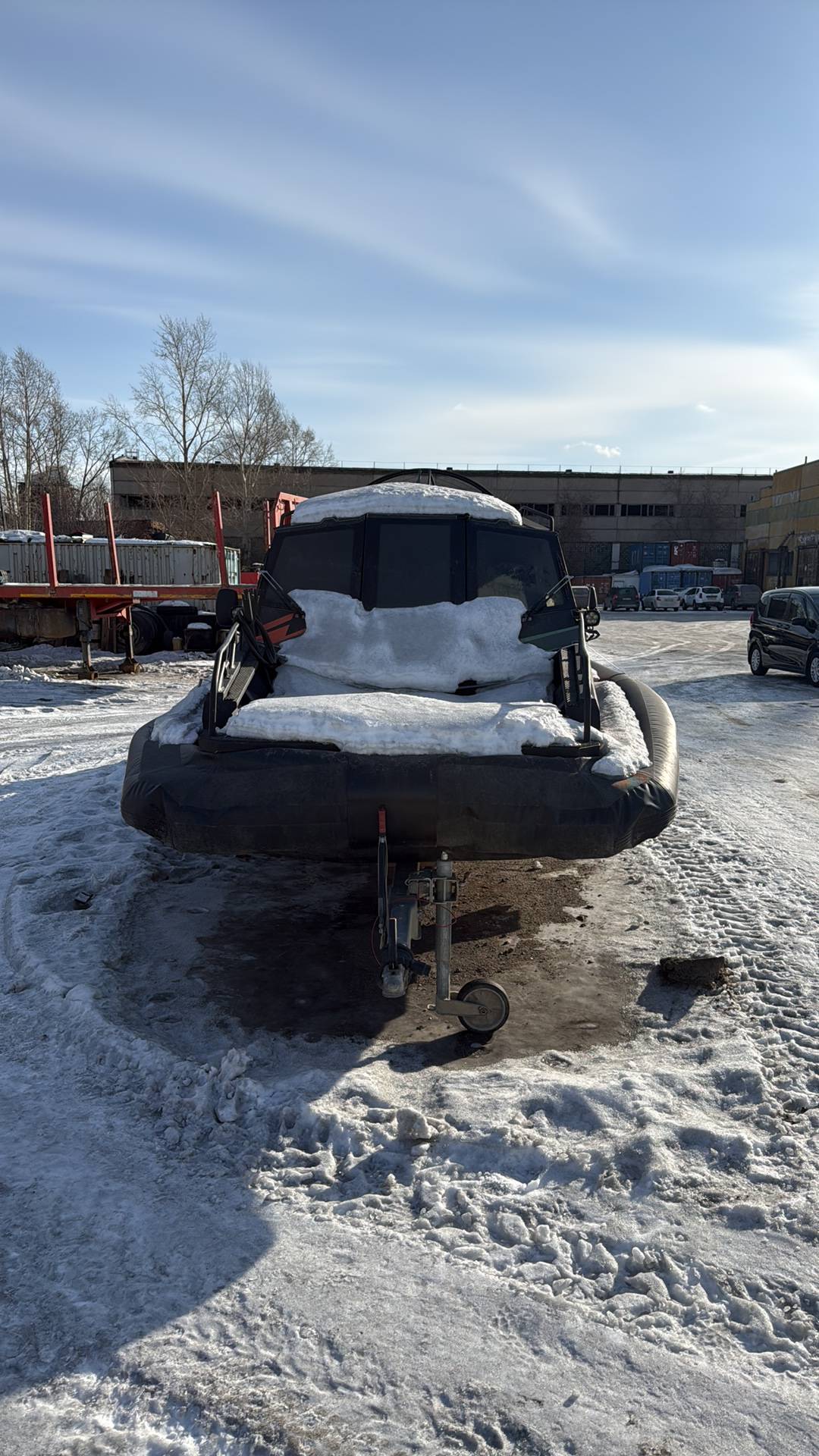 Севербоат СЕВЕР 650К аэролодка