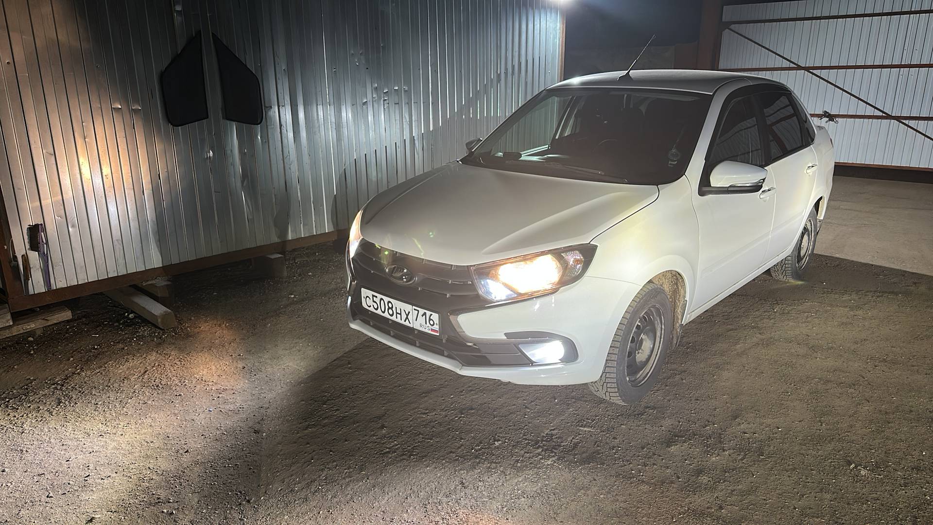 Lada Granta седан,  47 936 км, 2024 года в лизинг