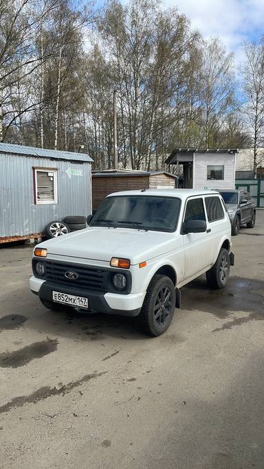 Lada Niva Legend 3 дв
