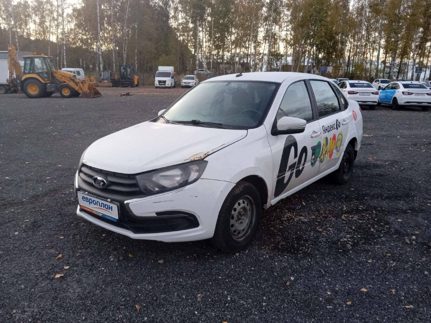 Lada Granta седан,  223 873 км, 2023 года в лизинг