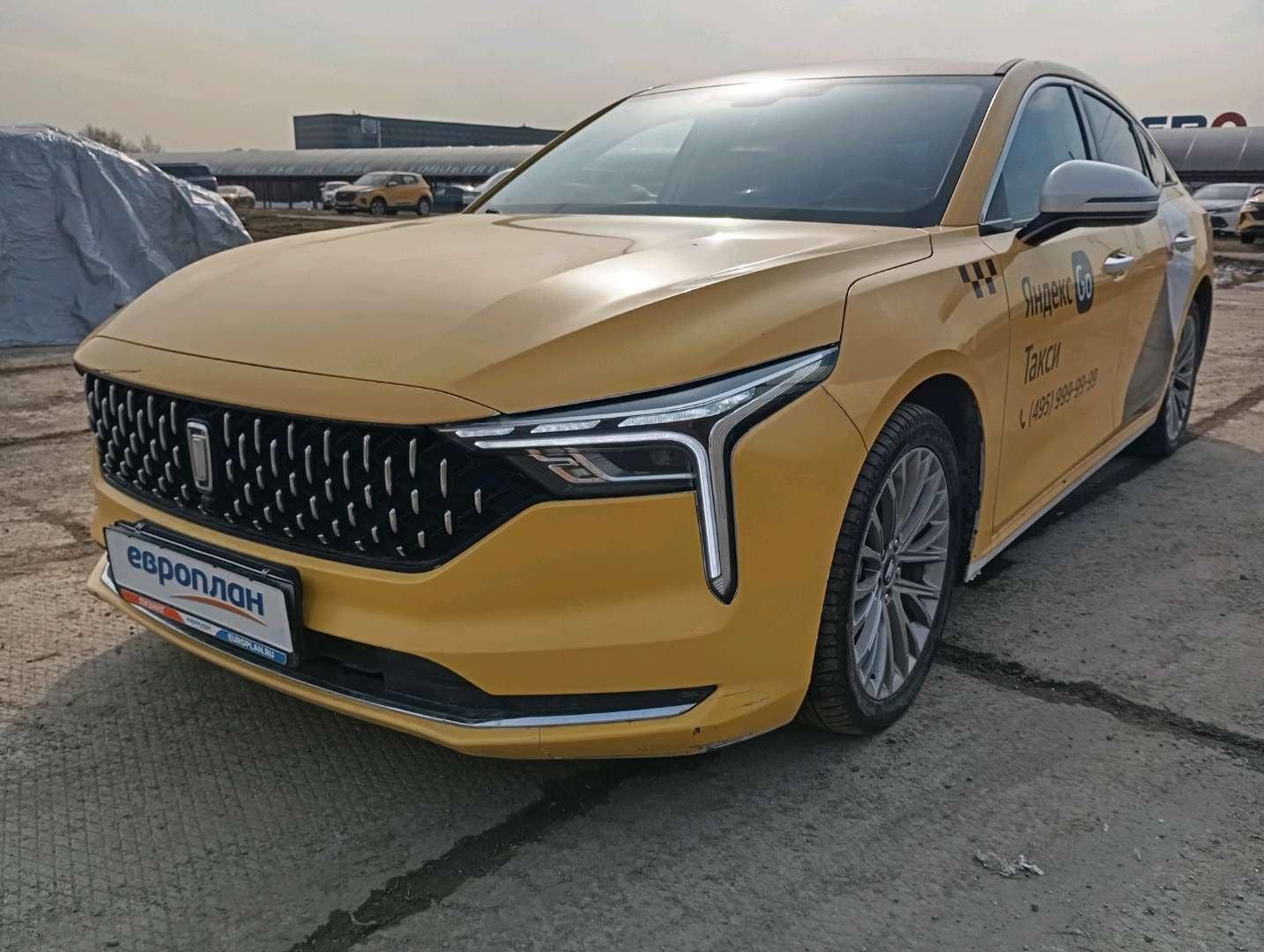 FAW Bestune B70,  73 078 км, 2023 года в лизинг