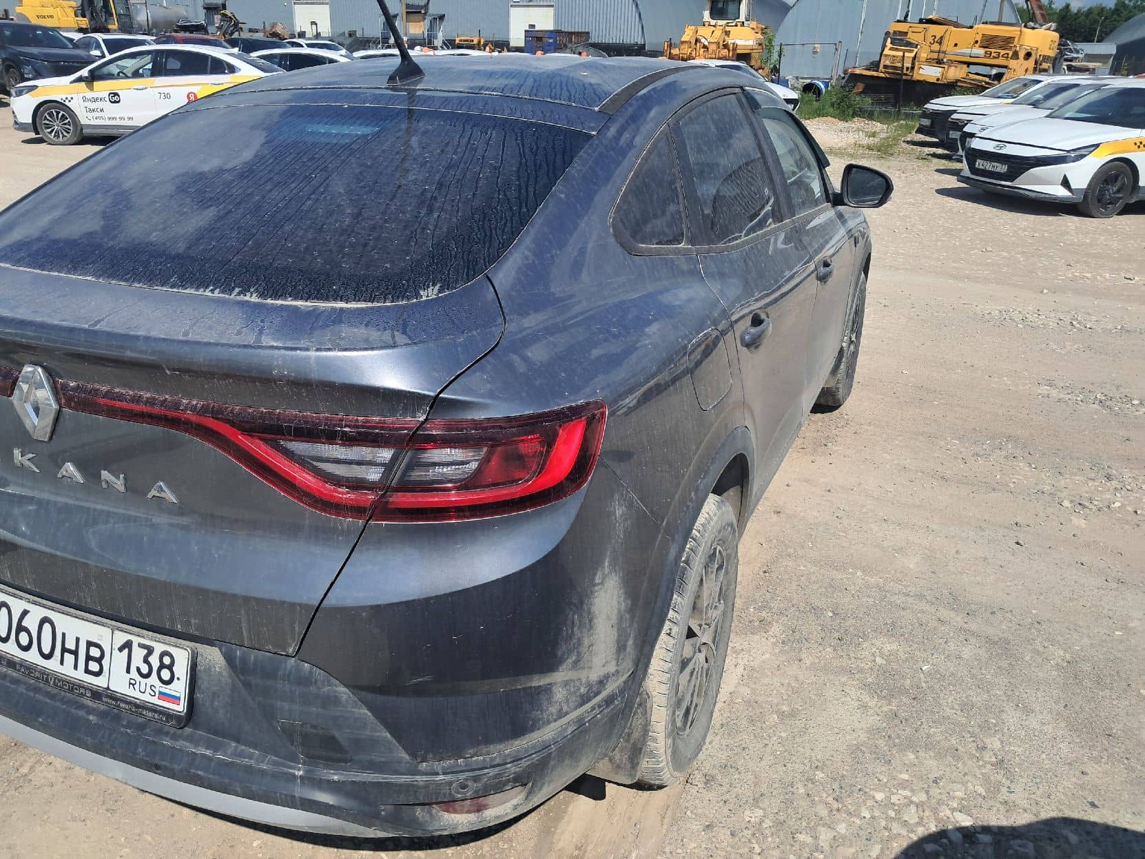 Renault Arkana,  99 928 км, 2021 года в лизинг