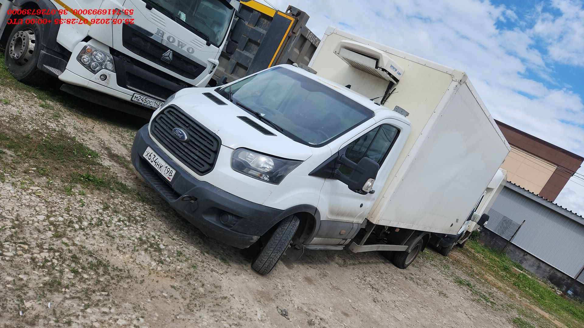 Ford Transit,  280 015 км, 2021 года в лизинг