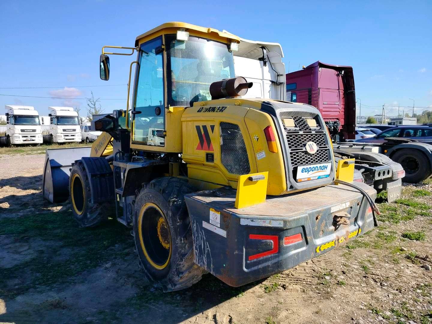 Worker ZL30, 2023 года в лизинг