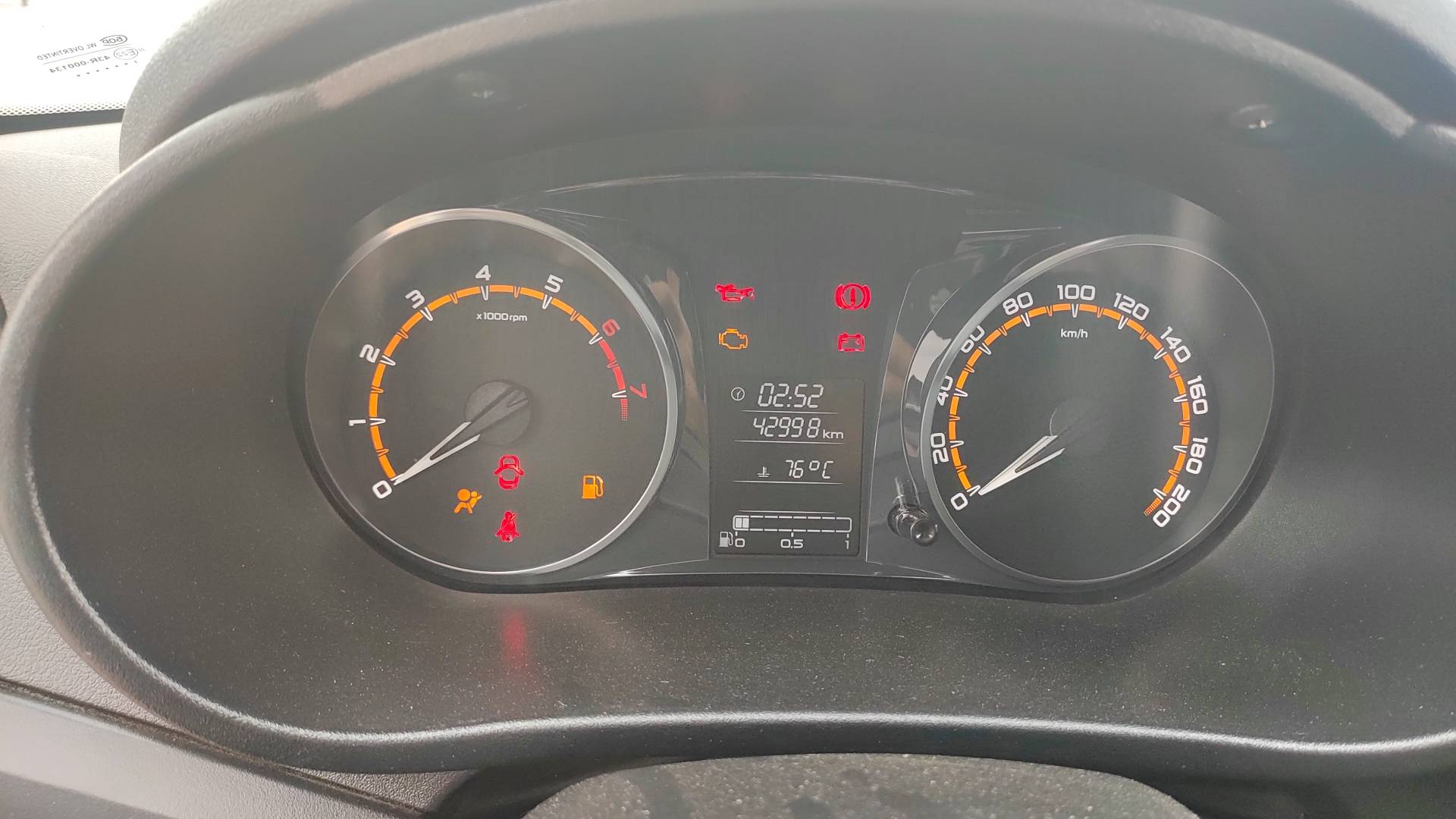 Lada Granta седан,  42 998 км, 2023 года в лизинг