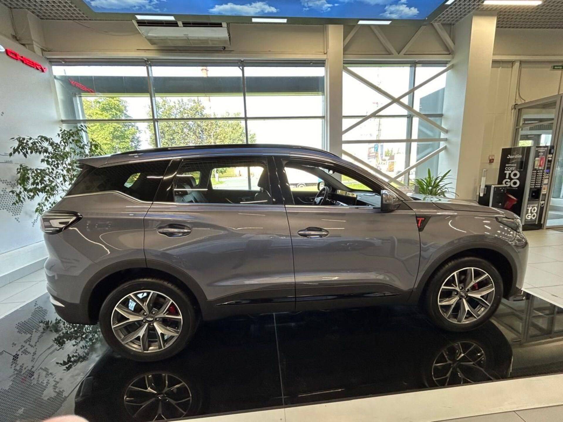 Chery Tiggo 7 PRO MAX Prime 1.6T 150 DCT 4WD
