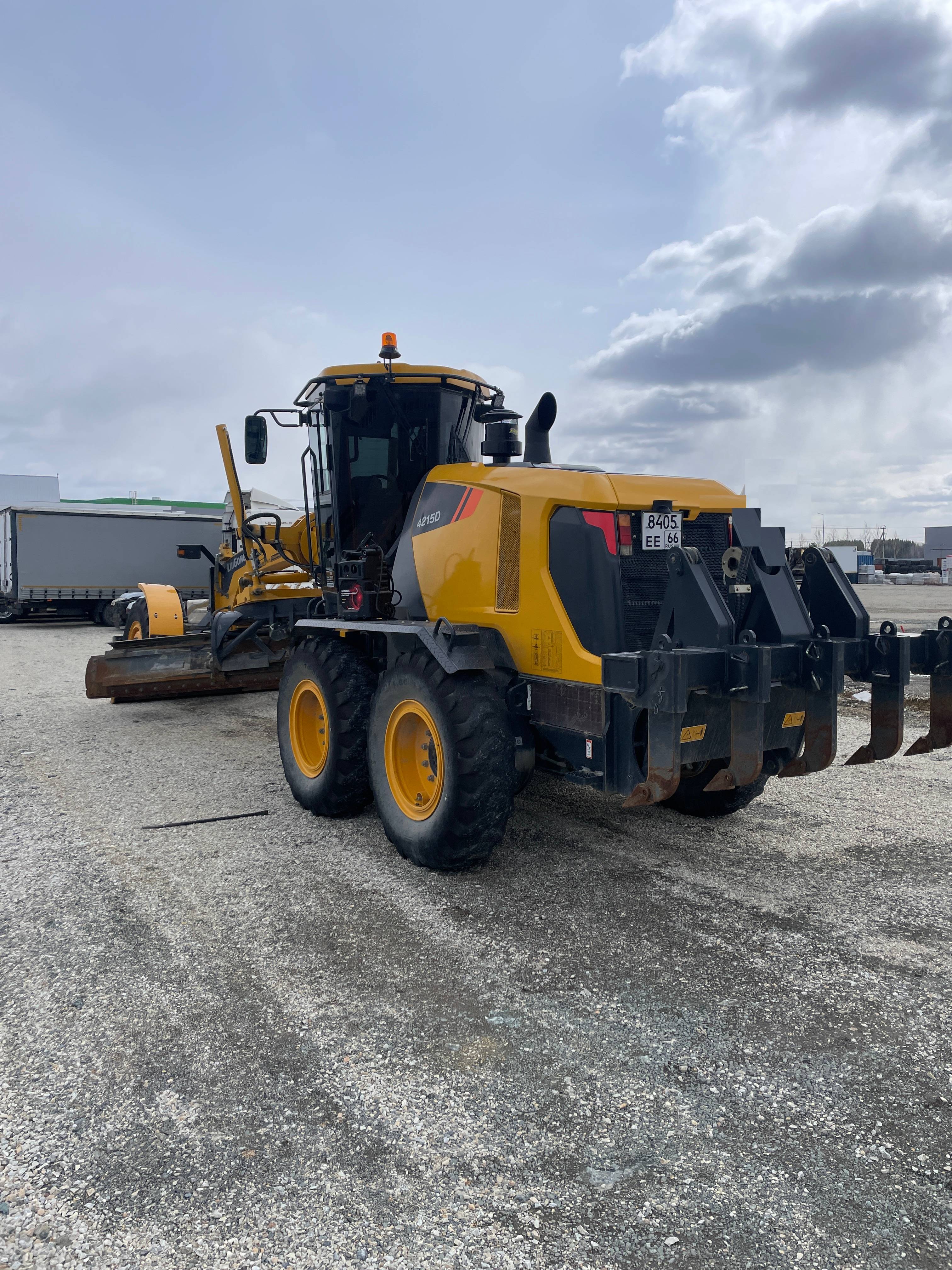 LiuGong CLG4215D-AWD Лот 000007023