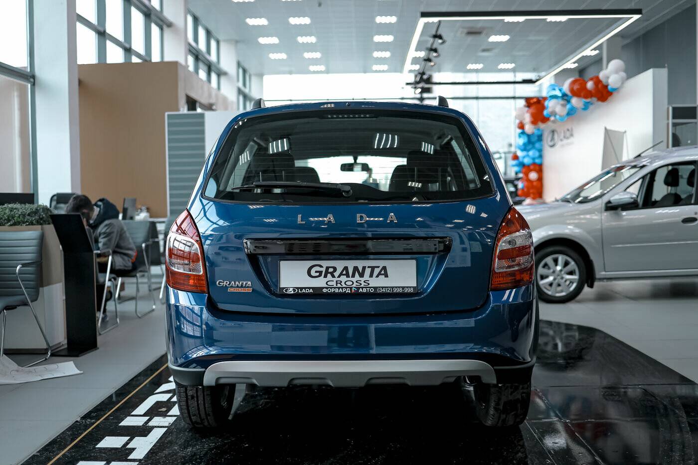 Lada Granta Cross Comfort 24 1.6 106hp 5MT