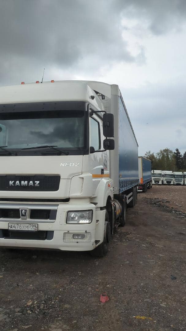КАМАЗ 5490-5P CNG (M1840),  528 341 км, 2020 года в лизинг