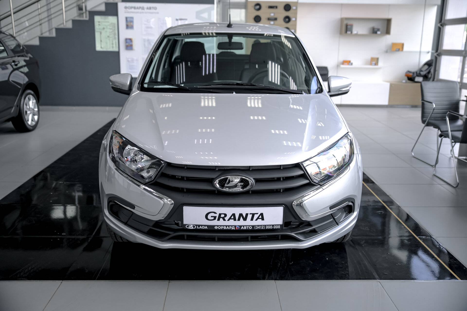 Lada Granta седан Comfort 24 1.6 106hp 5MT