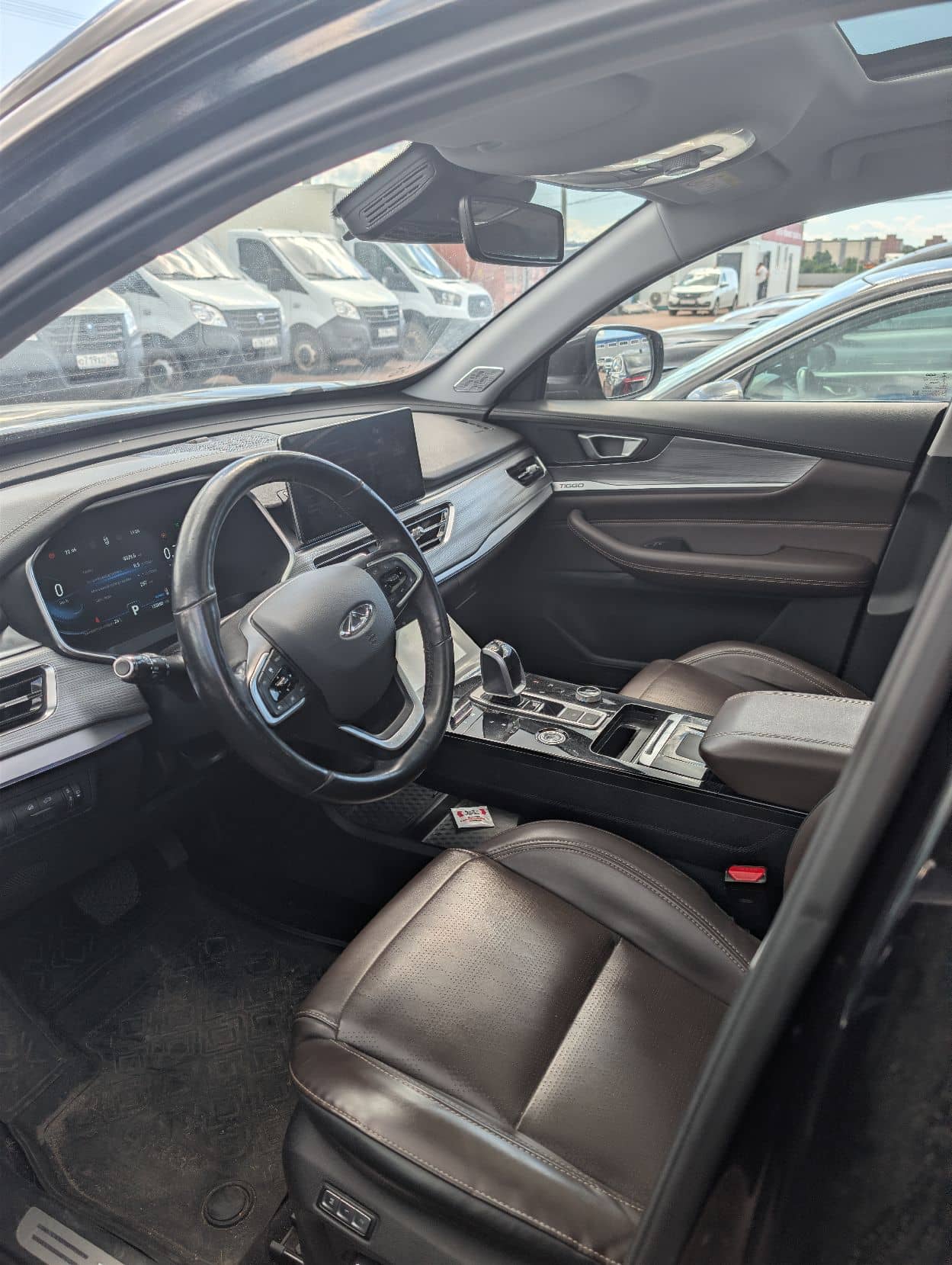 Chery Tiggo 8 PRO,  153 000 км, 2022 года в лизинг