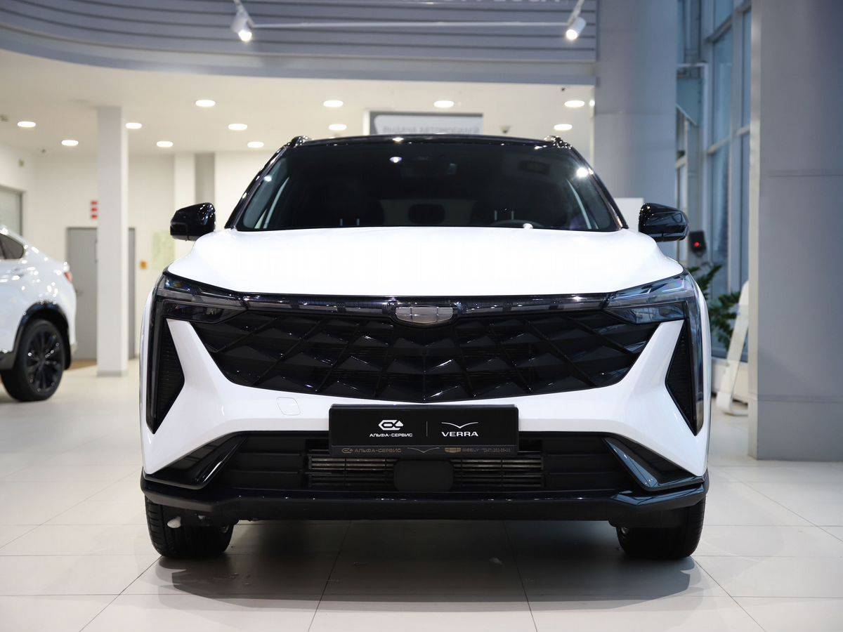 Geely Cityray Flagship 1.5T 7DCT 2WD