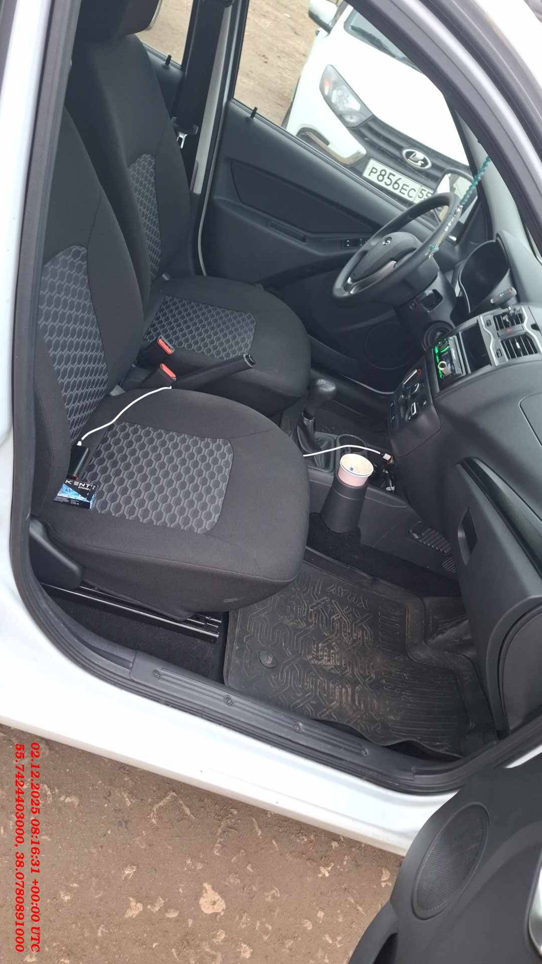 Lada Granta седан,  23 338 км, 2025 года в лизинг