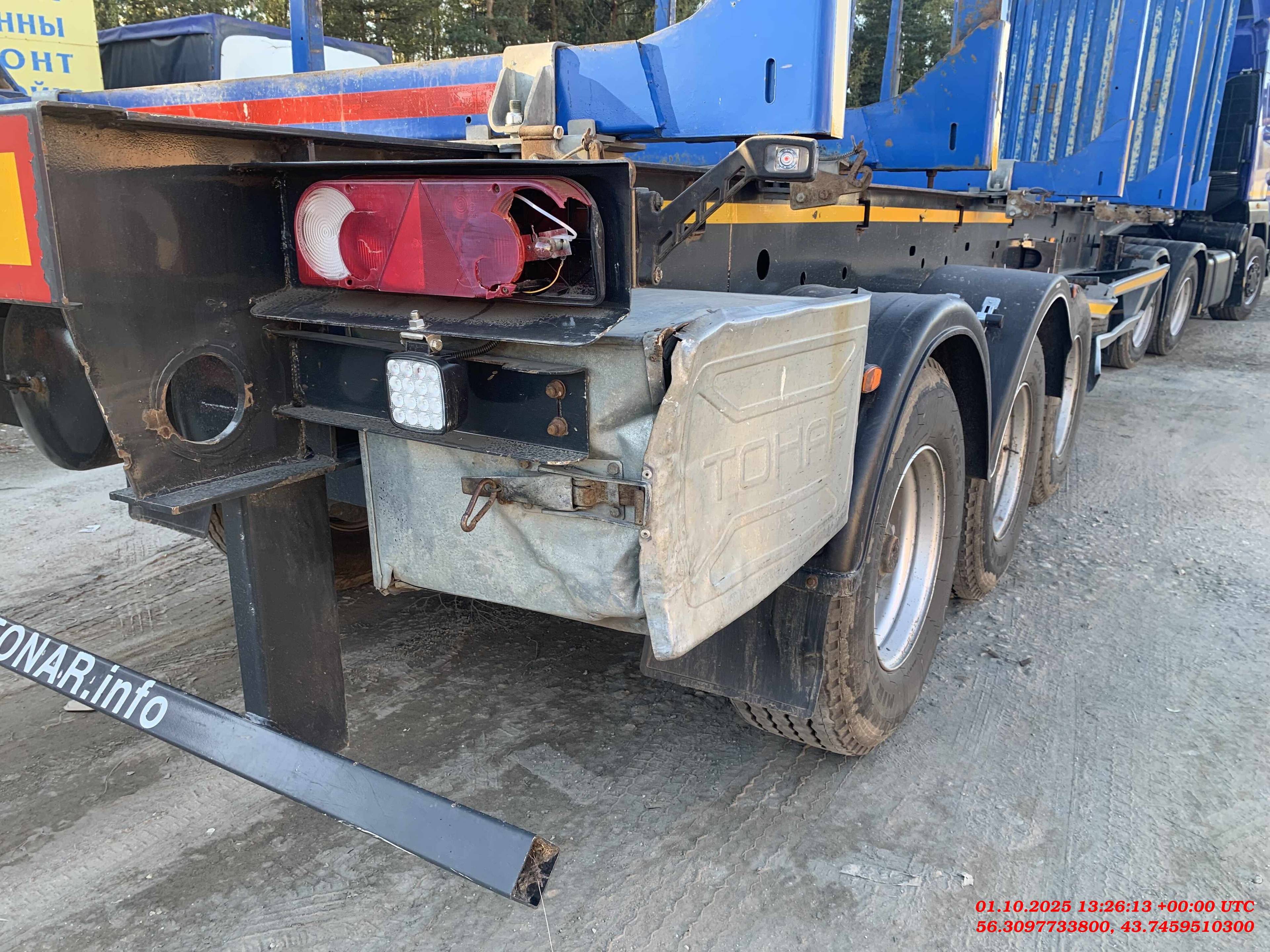 Тонар Сортиментовоз 9445, 2022 года в лизинг