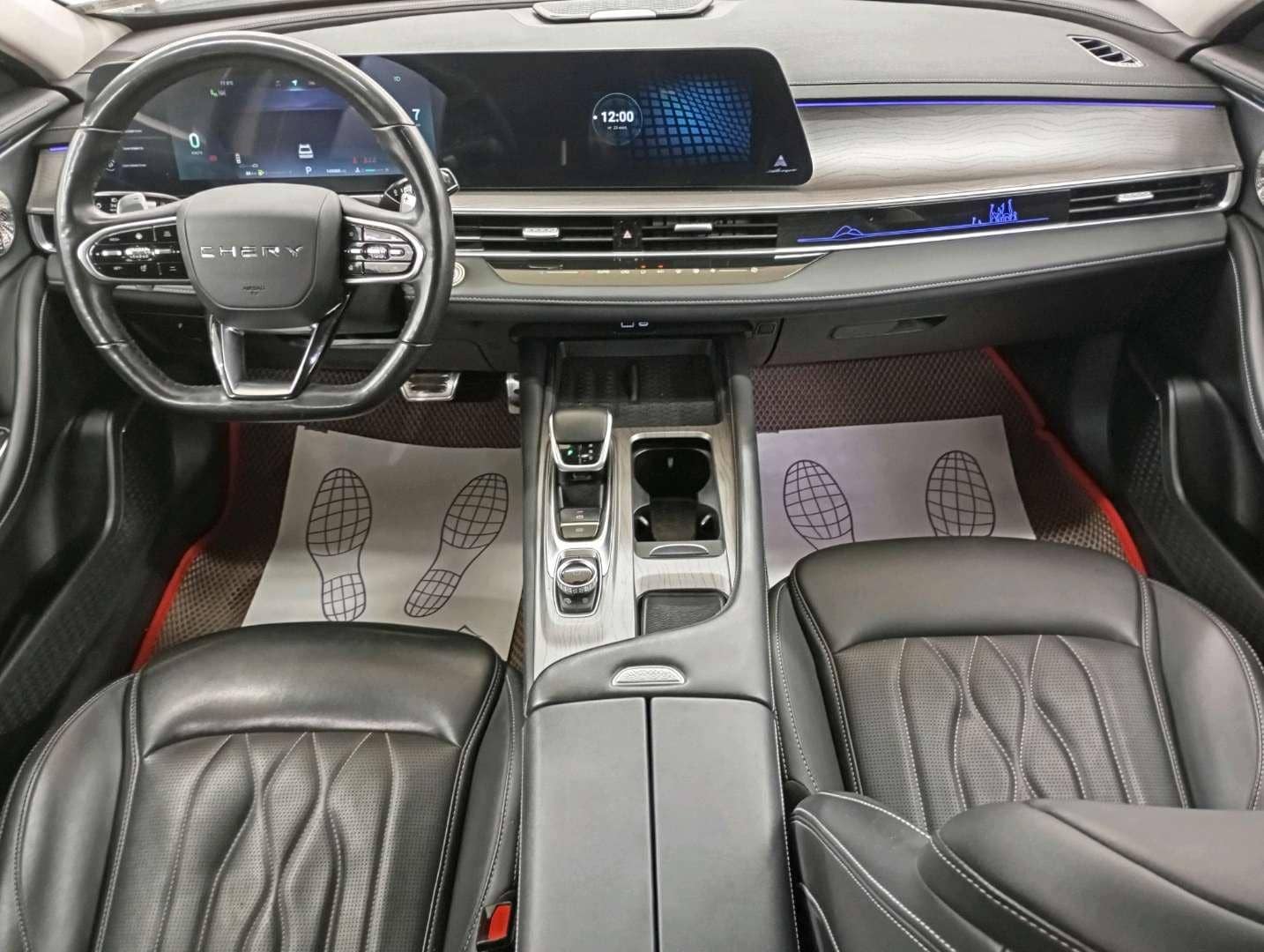Chery Arrizo 8,  145 005 км, 2024 года в лизинг