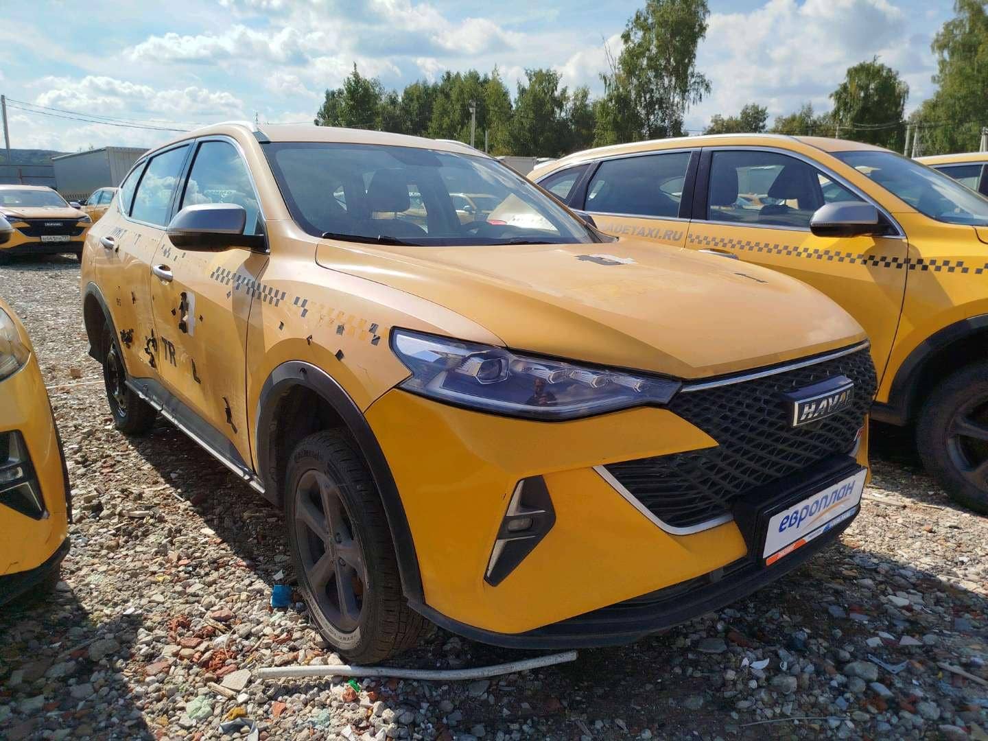 Haval F7,  234 241 км, 2022 года в лизинг