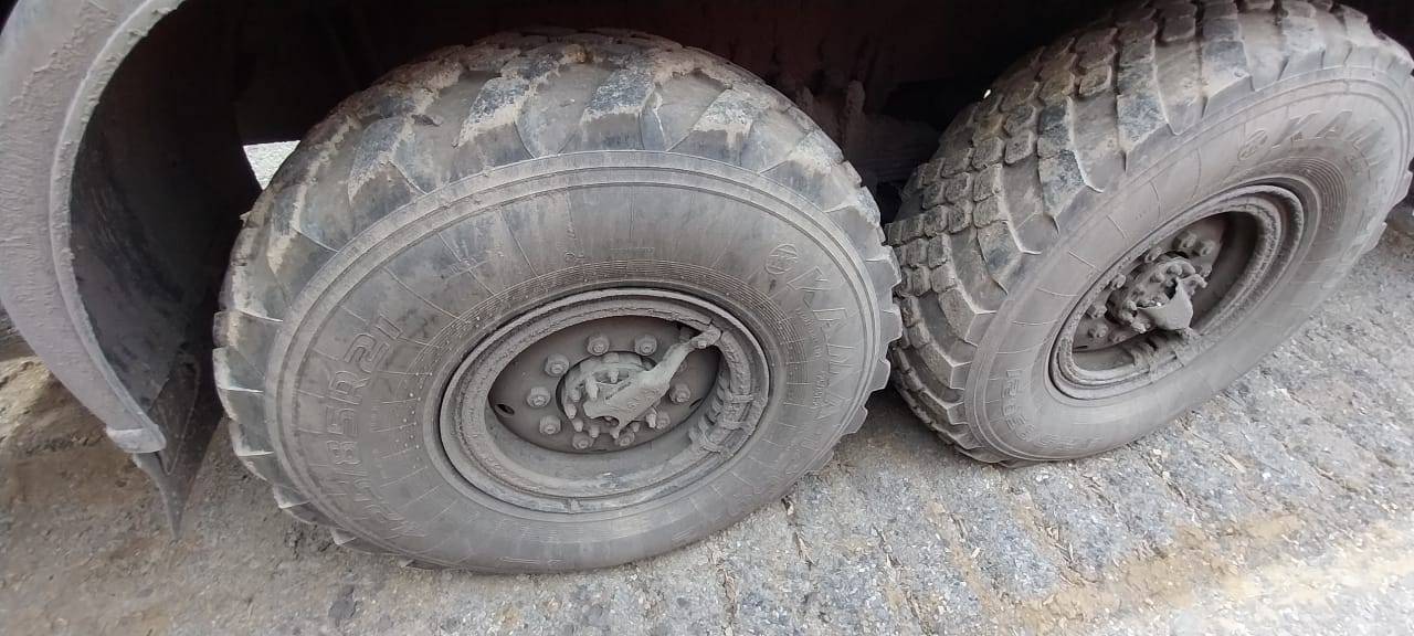 Клинцы КС-55729-5К-3 KAMAZ-43118 (6х6) (Е4) г/п 32т. стрела 33м.  Лот 000008585