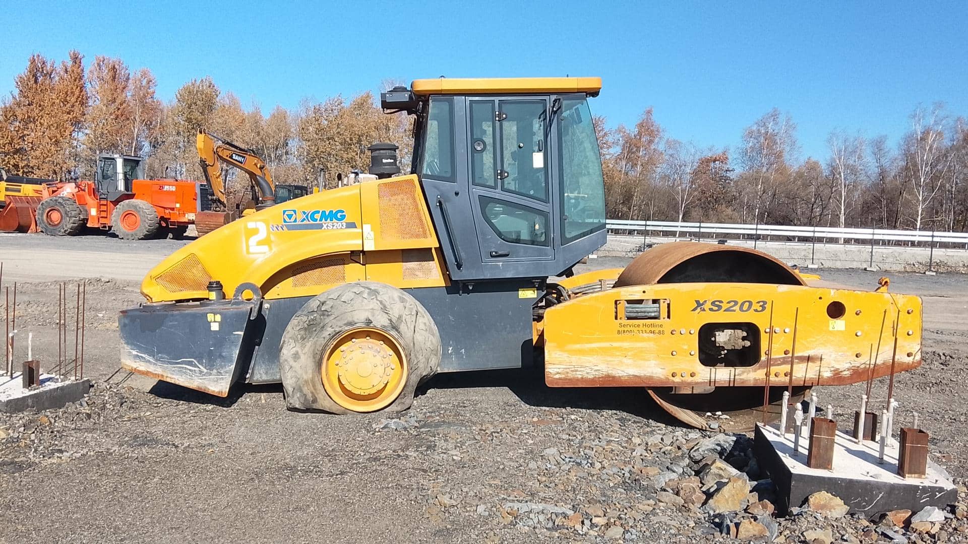 XCMG/MGCM XS203, 2021 года