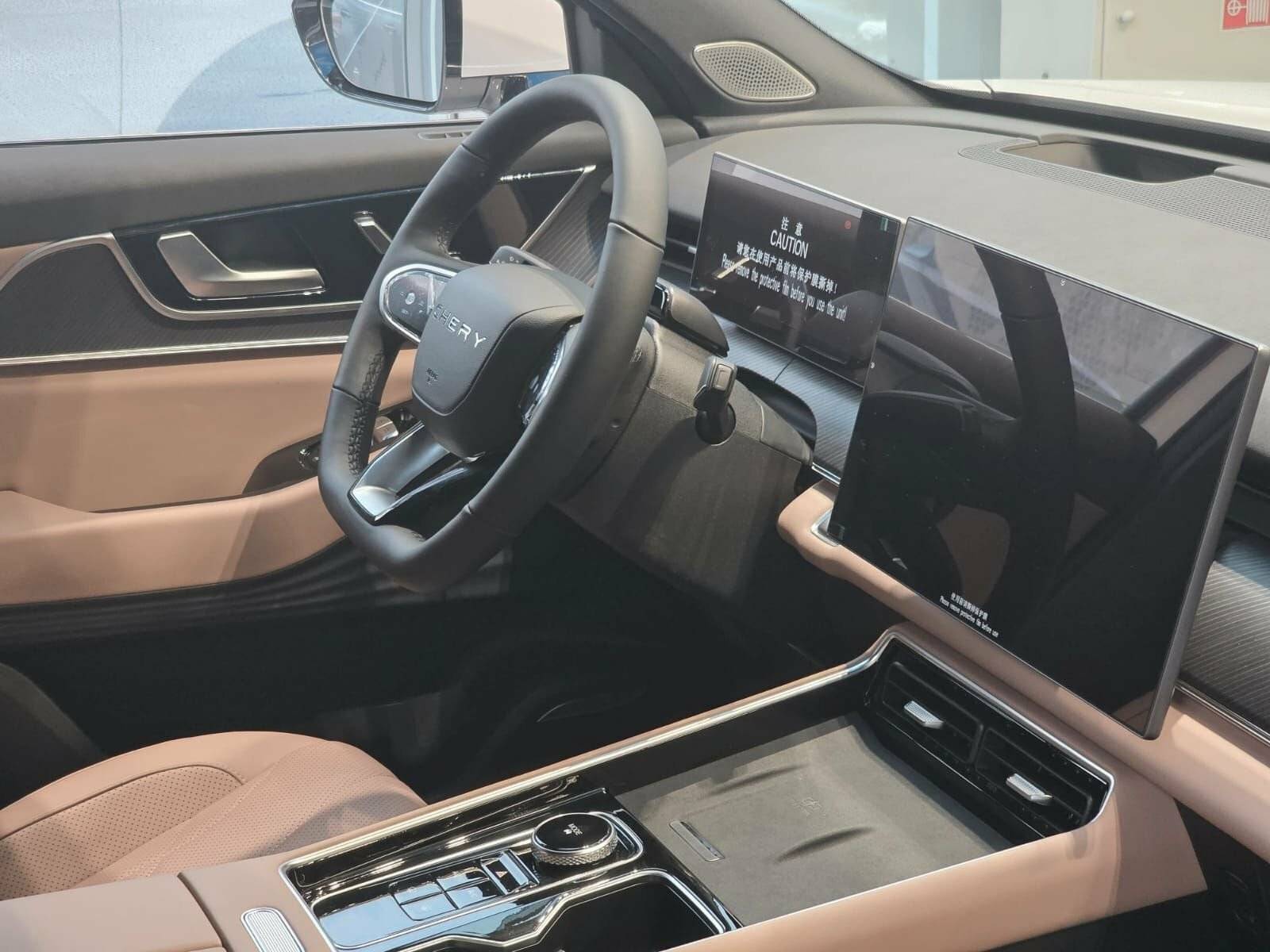 Chery Tiggo 9 2.0T 8AT Ultra 4WD