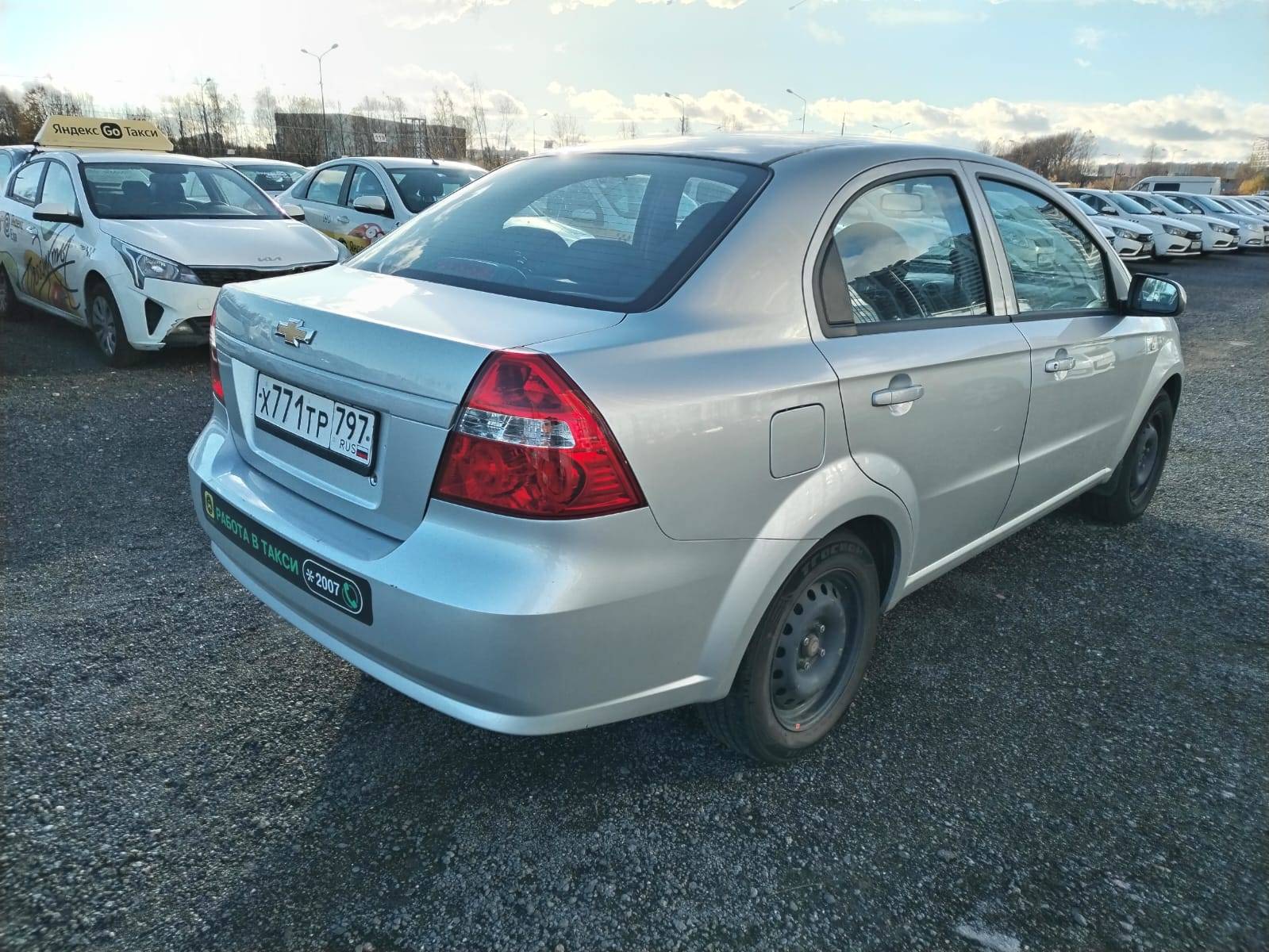 Chevrolet Nexia,  23 247 км, 2023 года в лизинг