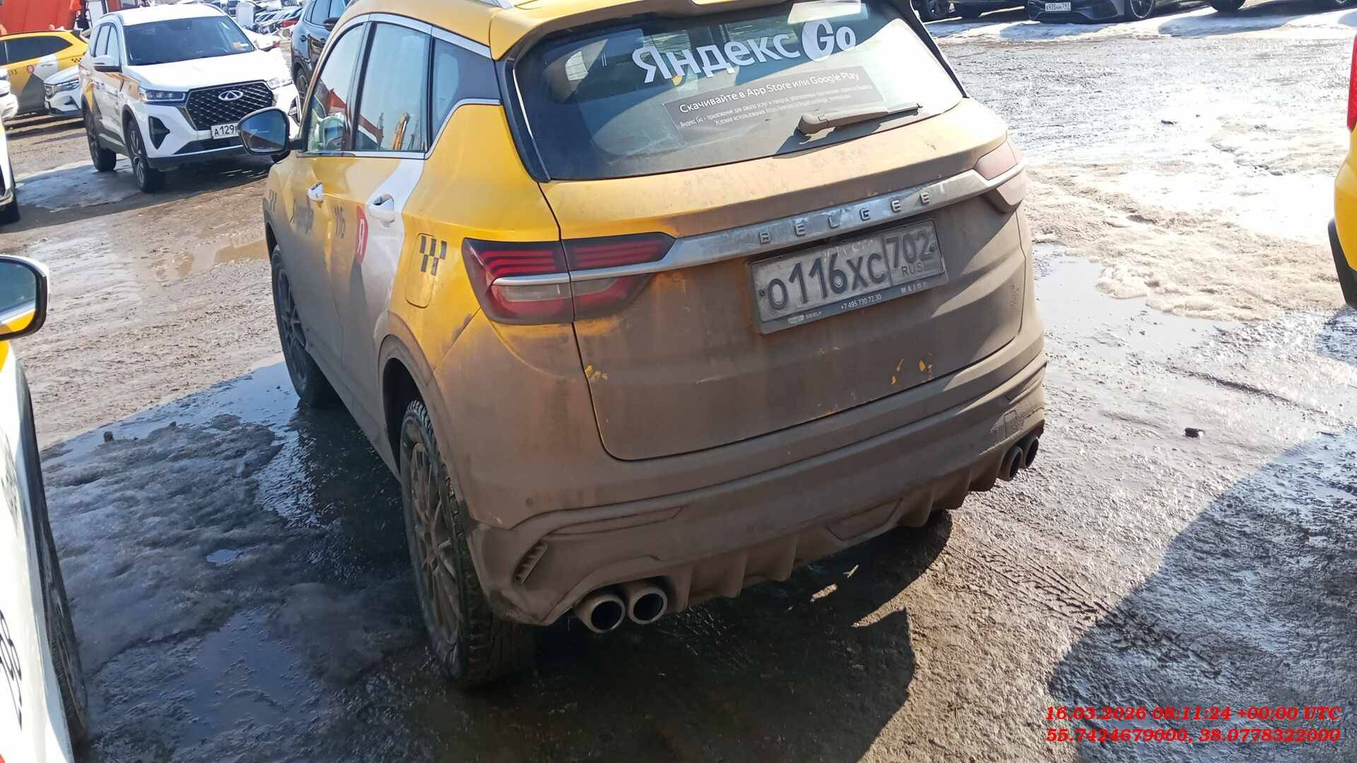 Belgee X50,  26 241 км, 2025 года в лизинг