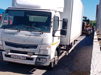 MITSUBISHI FUSO FUSO CANTER TF 7.5