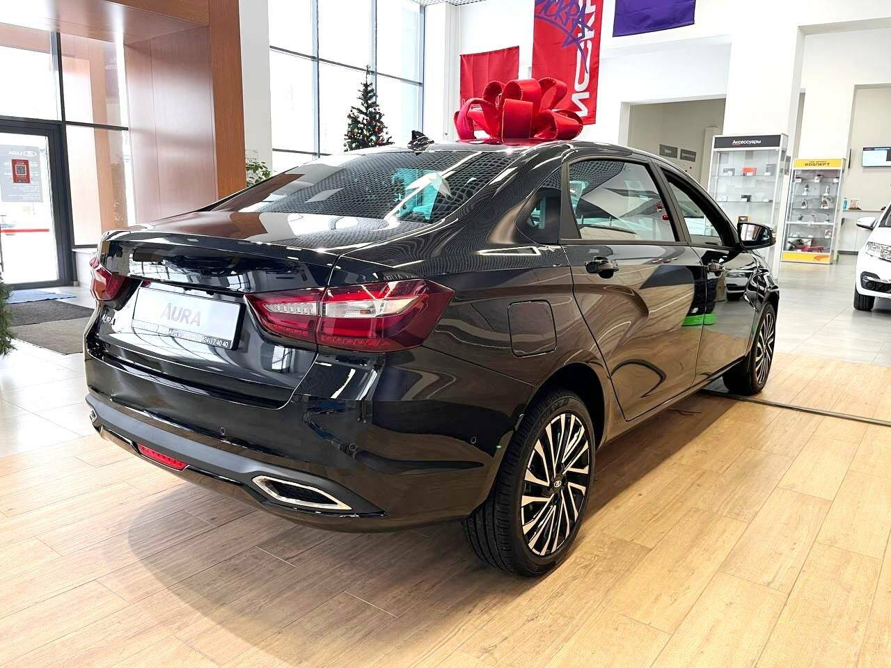 Lada Aura 1.8 CVT 2WD Status