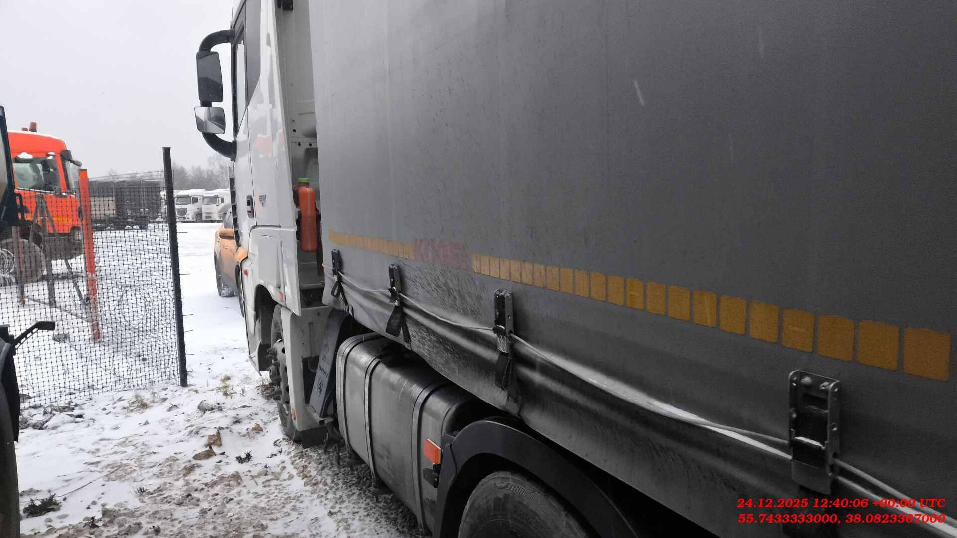 Foton AUMAN EST A 1846 AMT (4189SLFKA),  265 842 км, 2023 года в лизинг