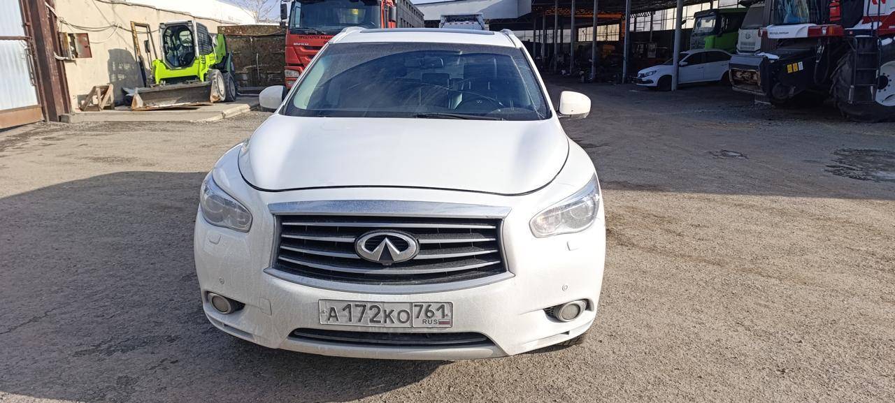INFINITI JX,  249 152 км, 2013 года в лизинг