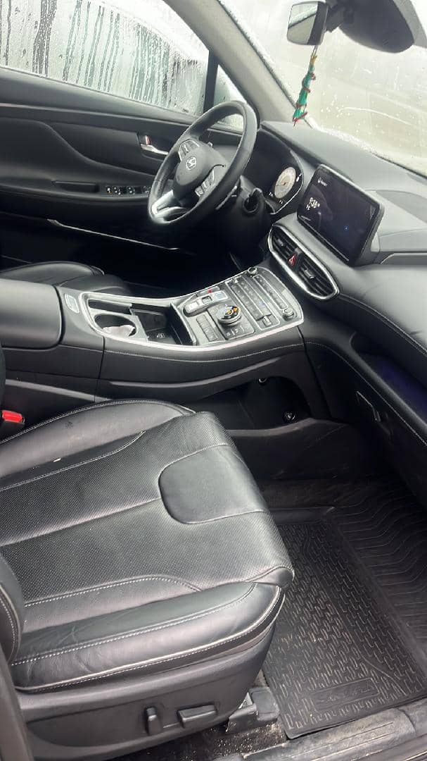 Hyundai Santa Fe,  52 536 км, 2022 года в лизинг