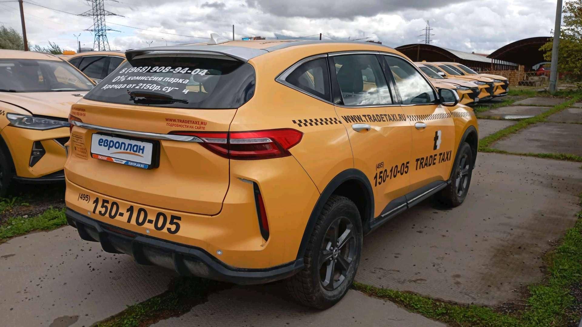 Haval F7,  158 211 км, 2024 года в лизинг