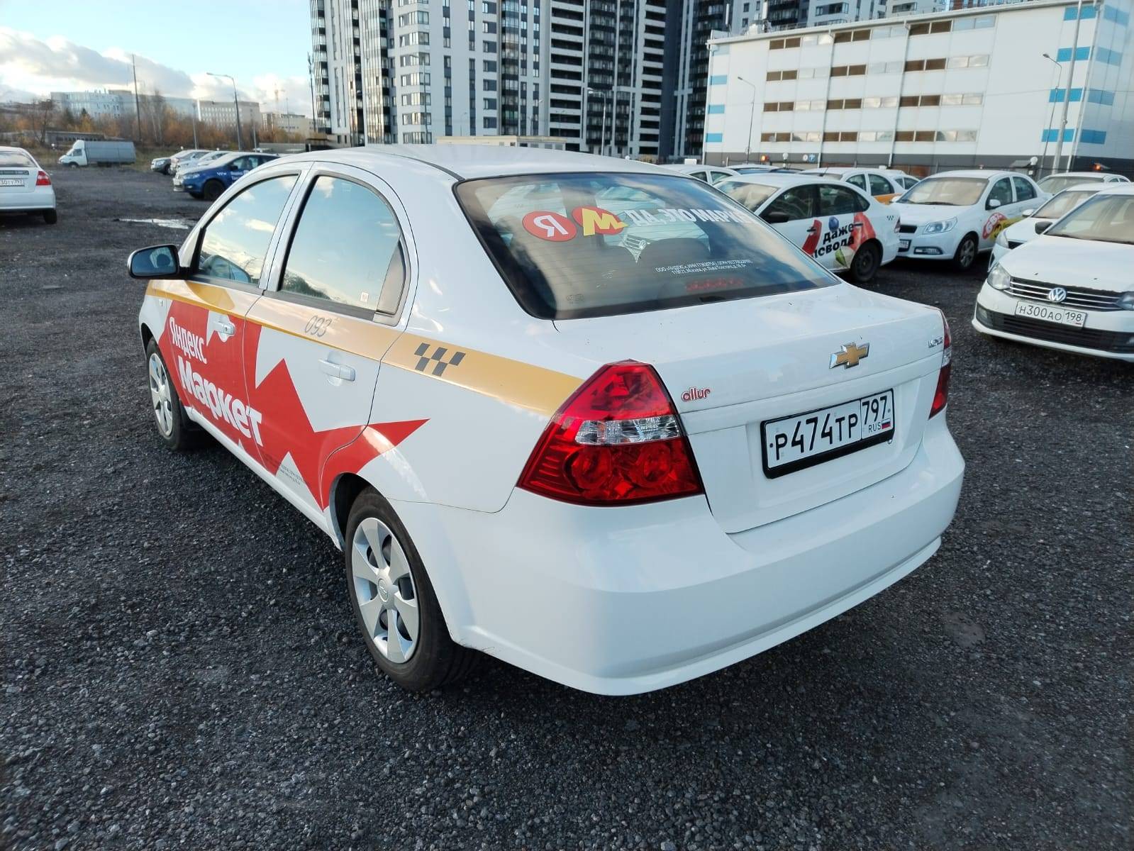 Chevrolet Nexia,  8 633 км, 2023 года в лизинг