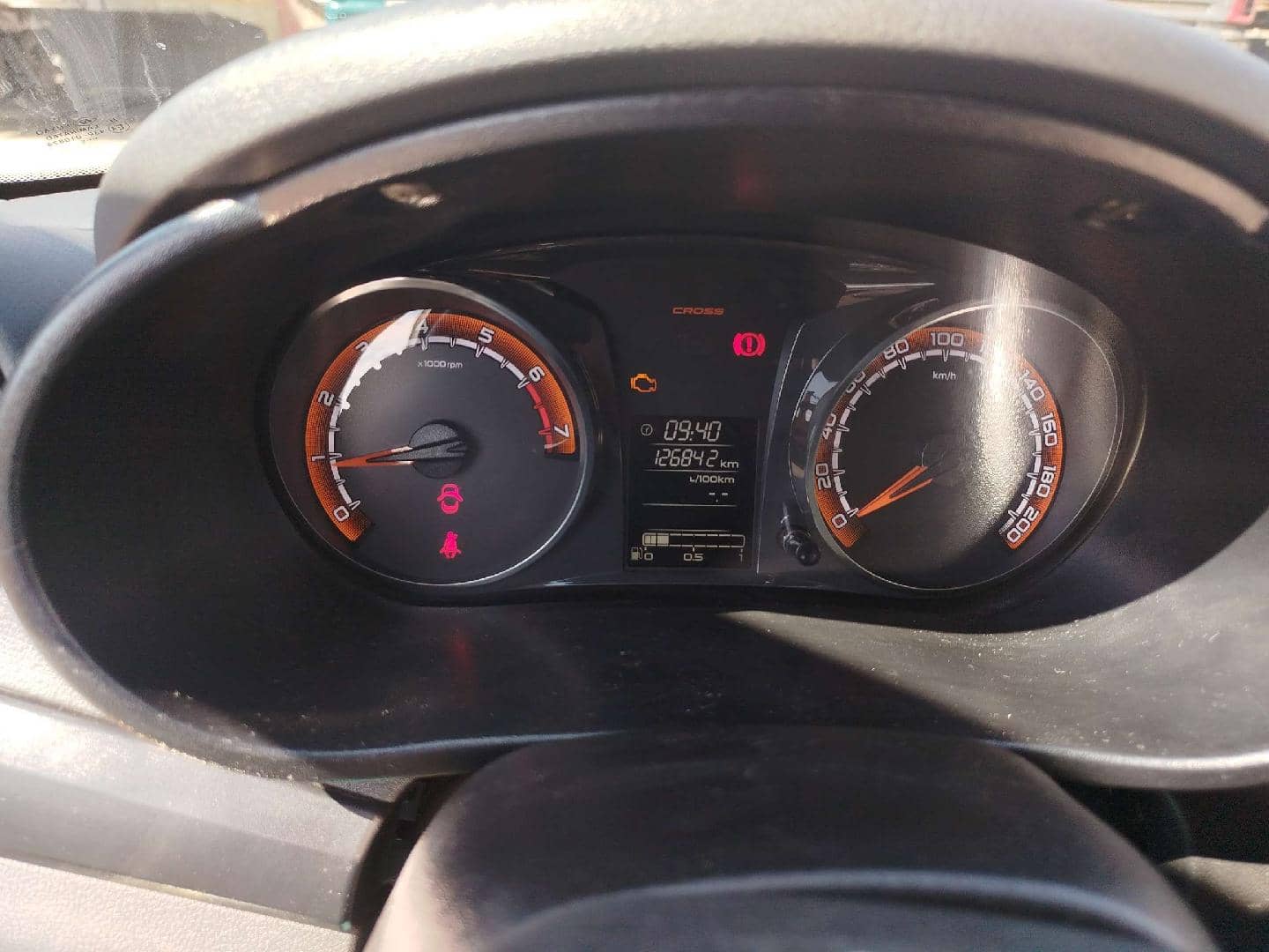 Lada Granta Кросс,  126 842 км, 2023 года в лизинг