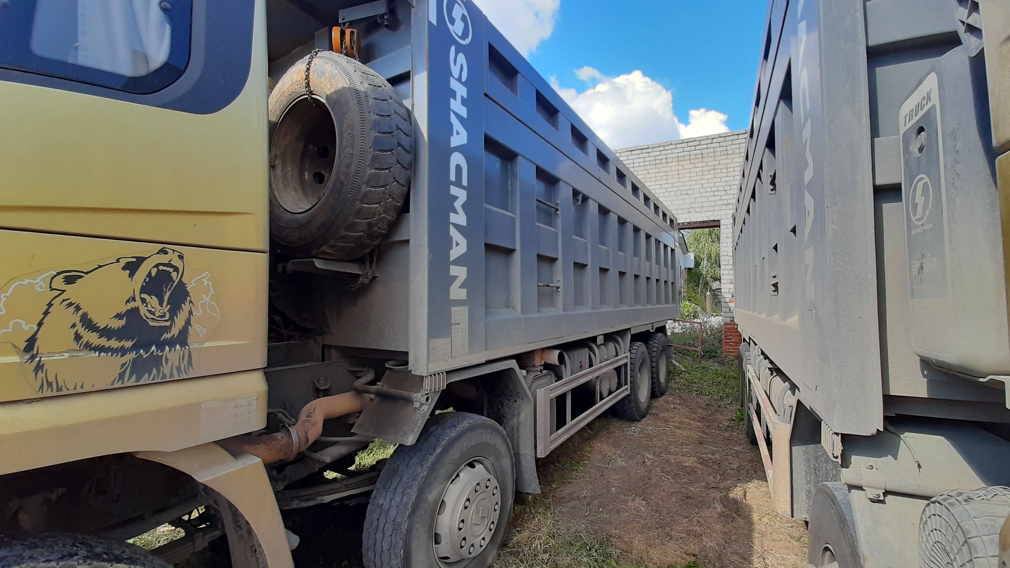 Shacman SX33186T366C Лот 000000680