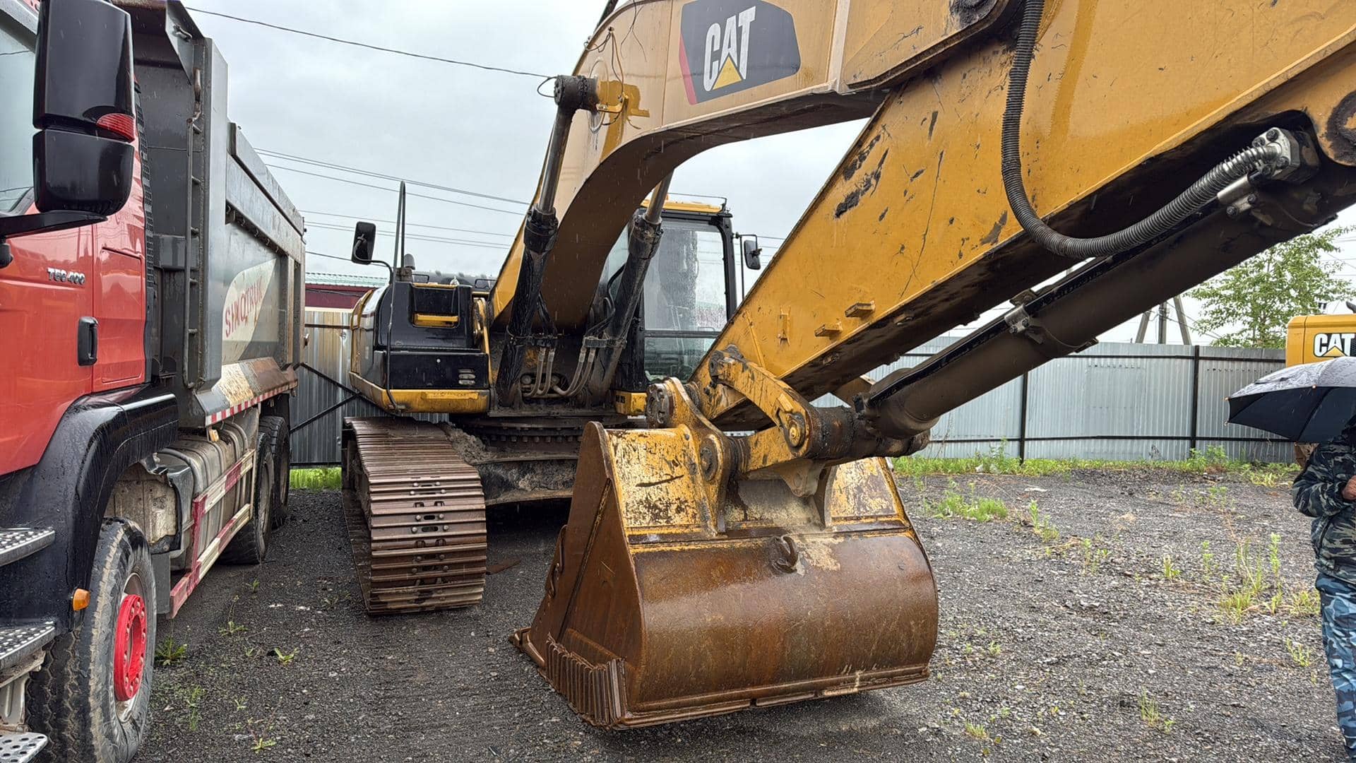 CATERPILLAR 336D2L,  1 км, 2019 года в лизинг
