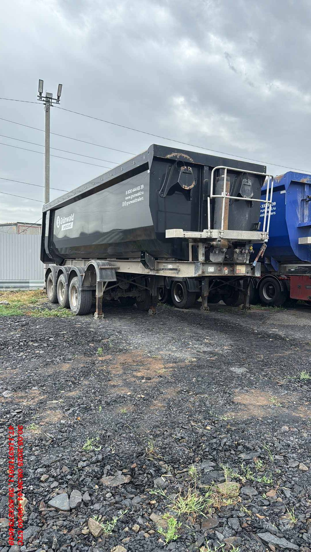 Grunwald Самосвальный TSt 34 (9453-0000010-50), 2019 года в лизинг