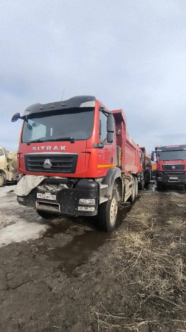 Sitrak ZZ3406V455ME,  99 726 км, 2024 года в лизинг