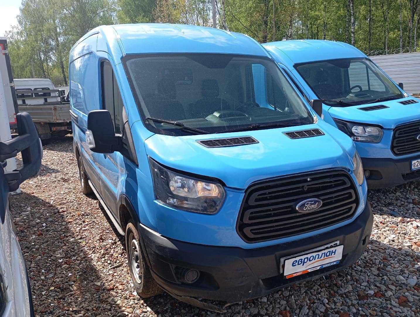 Ford Transit,  141 214 км, 2021 года в лизинг