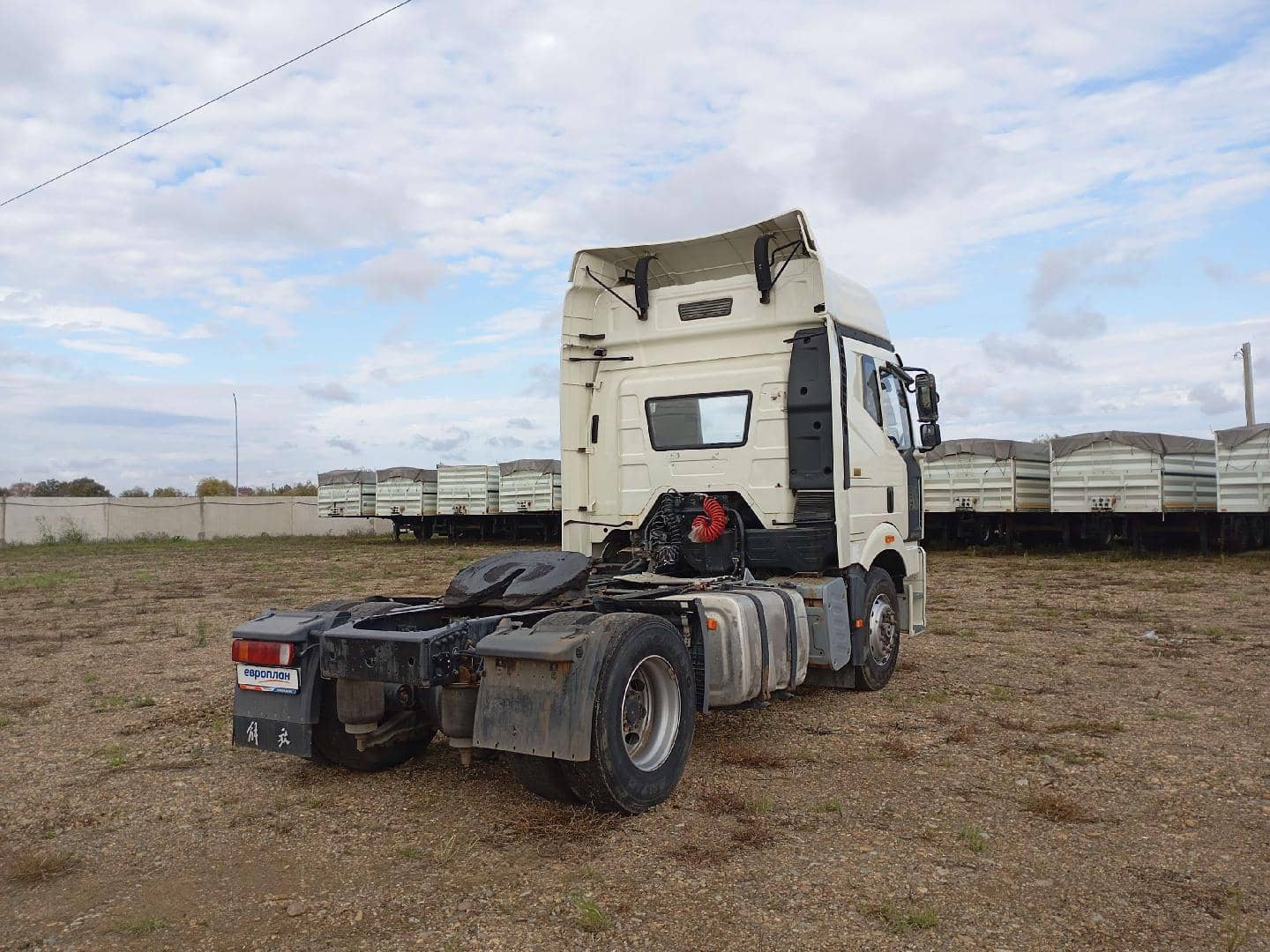 FAW CA4180P66K25E5 4x2,  166 757 км, 2023 года в лизинг