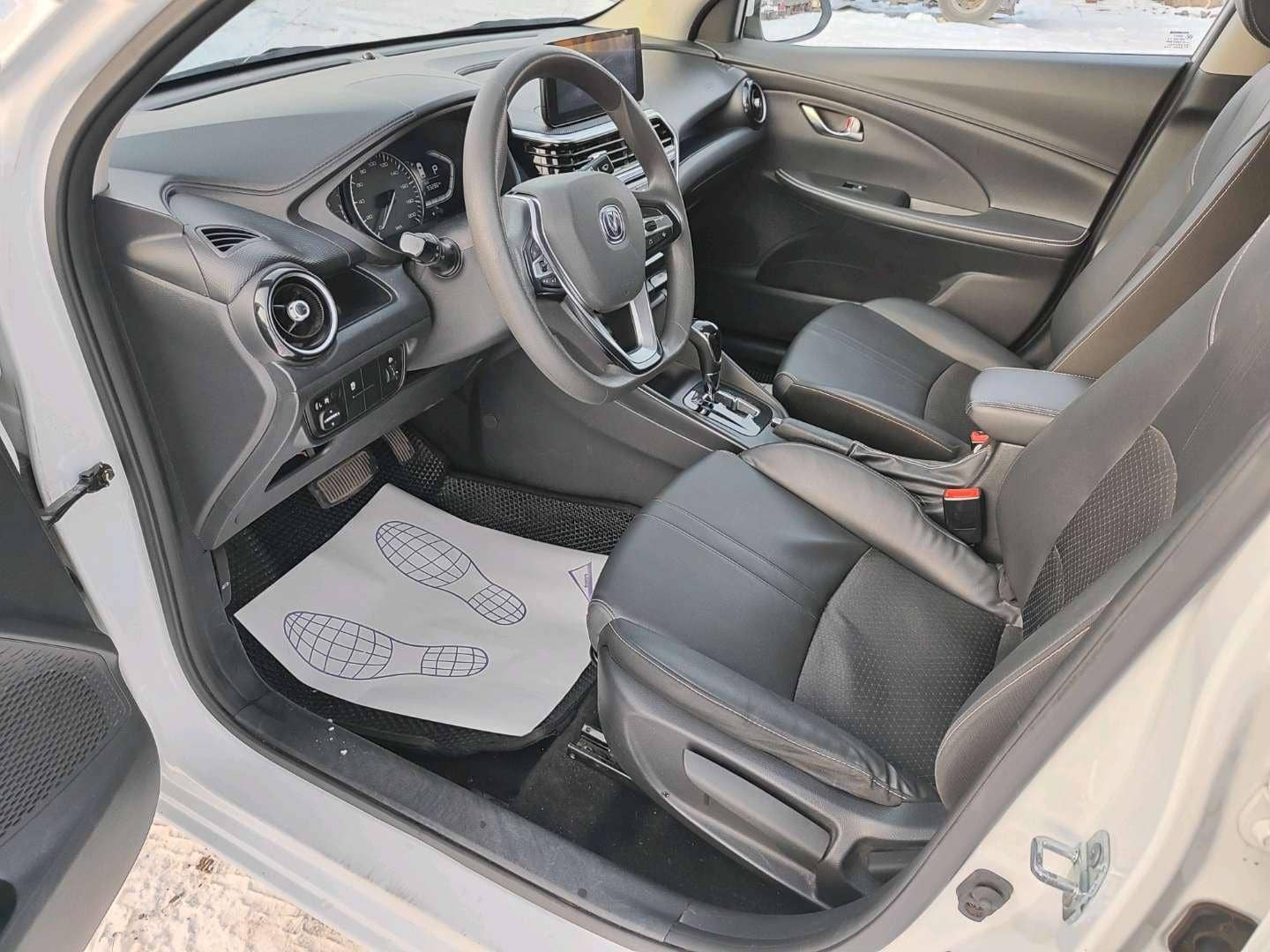 Changan Alsvin,  93 286 км, 2023 года в лизинг