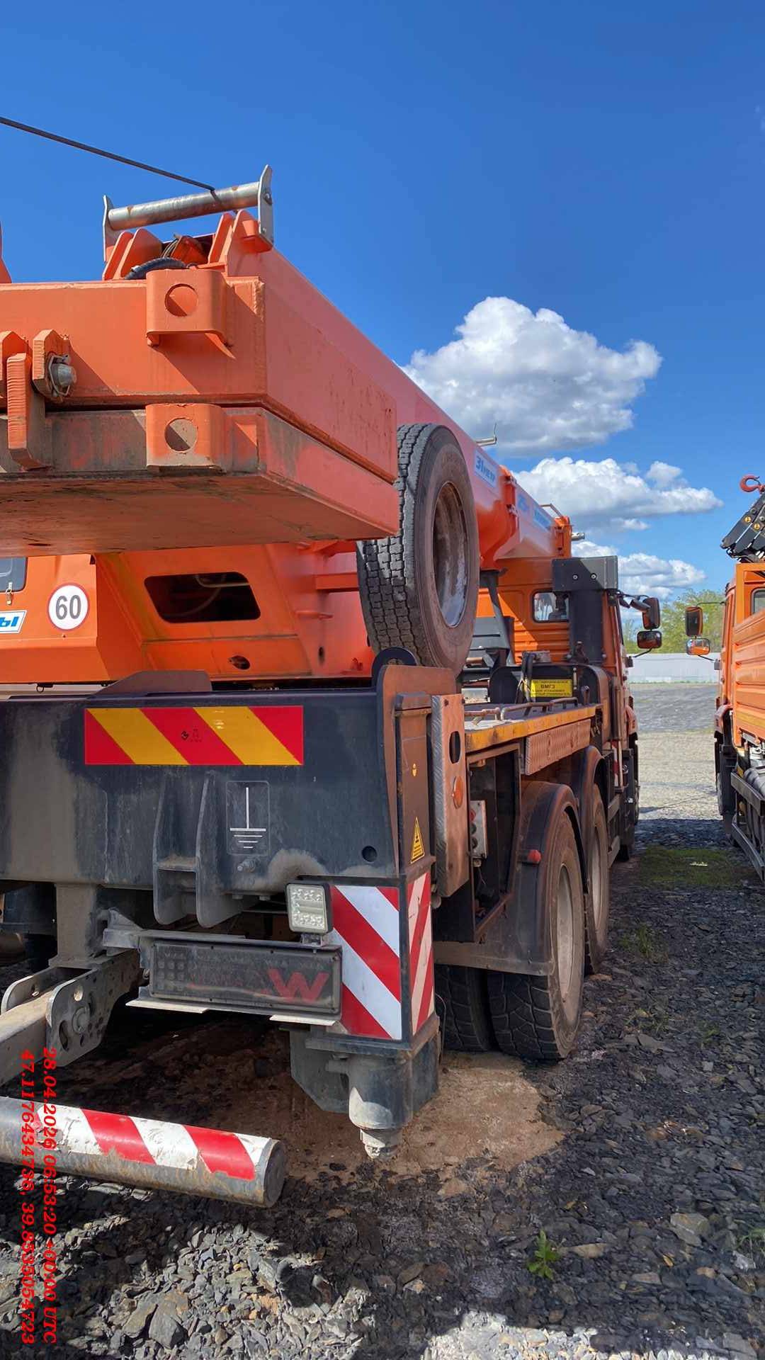 Клинцы КС-55713-1К-4 КАМАЗ-65115 (6х4) г/п 25т. стрела 31м.,  17 342 км, 2023 года в лизинг