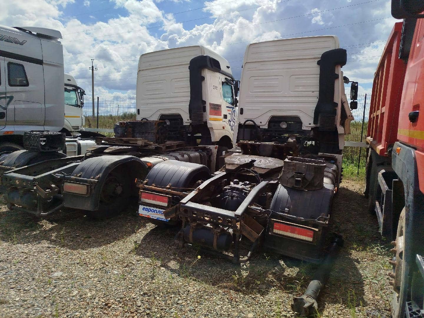 КАМАЗ 5490-S5 (M1840),  860 000 км, 2019 года в лизинг