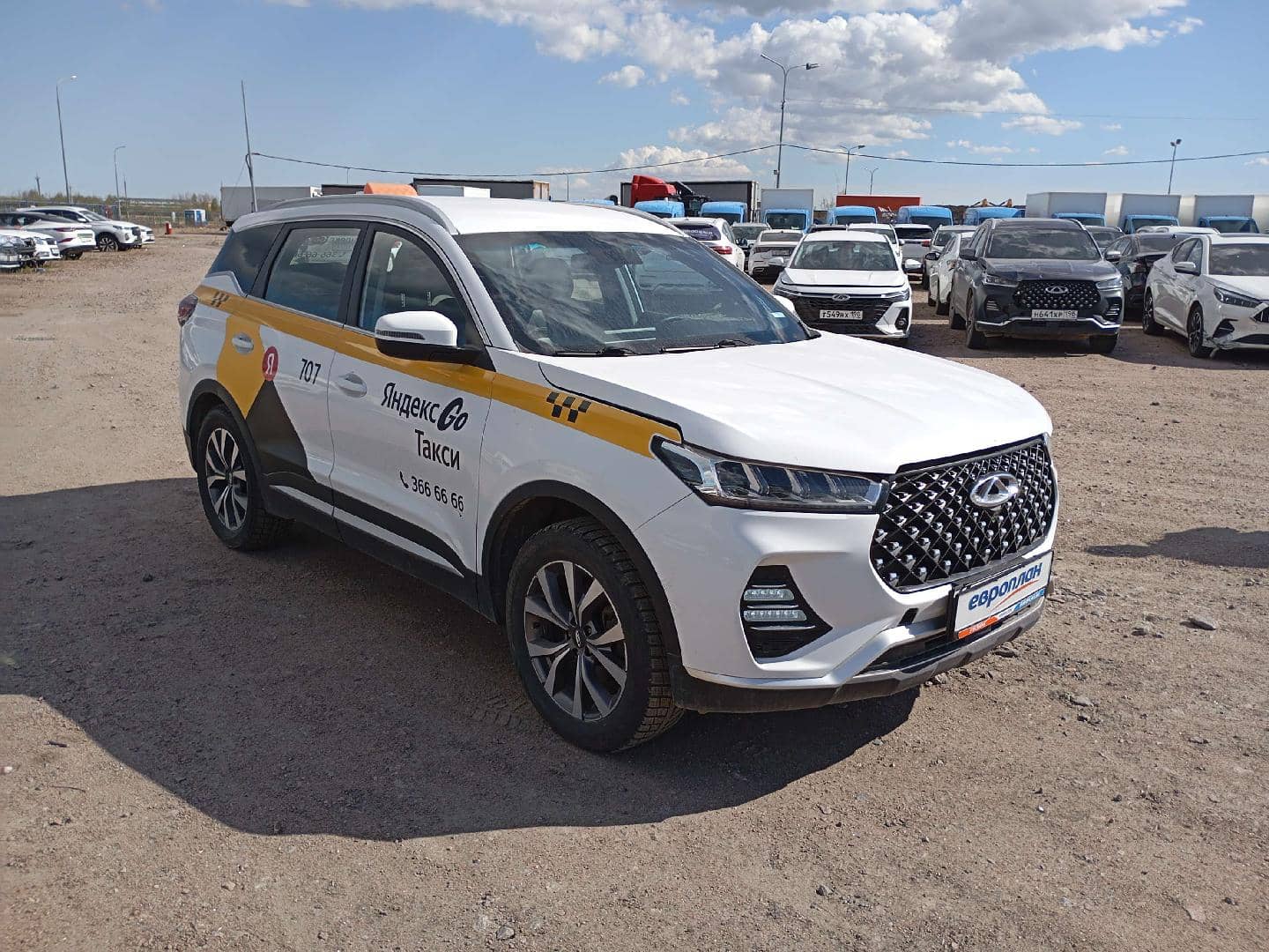 Chery Tiggo 7 PRO,  273 723 км, 2022 года в лизинг