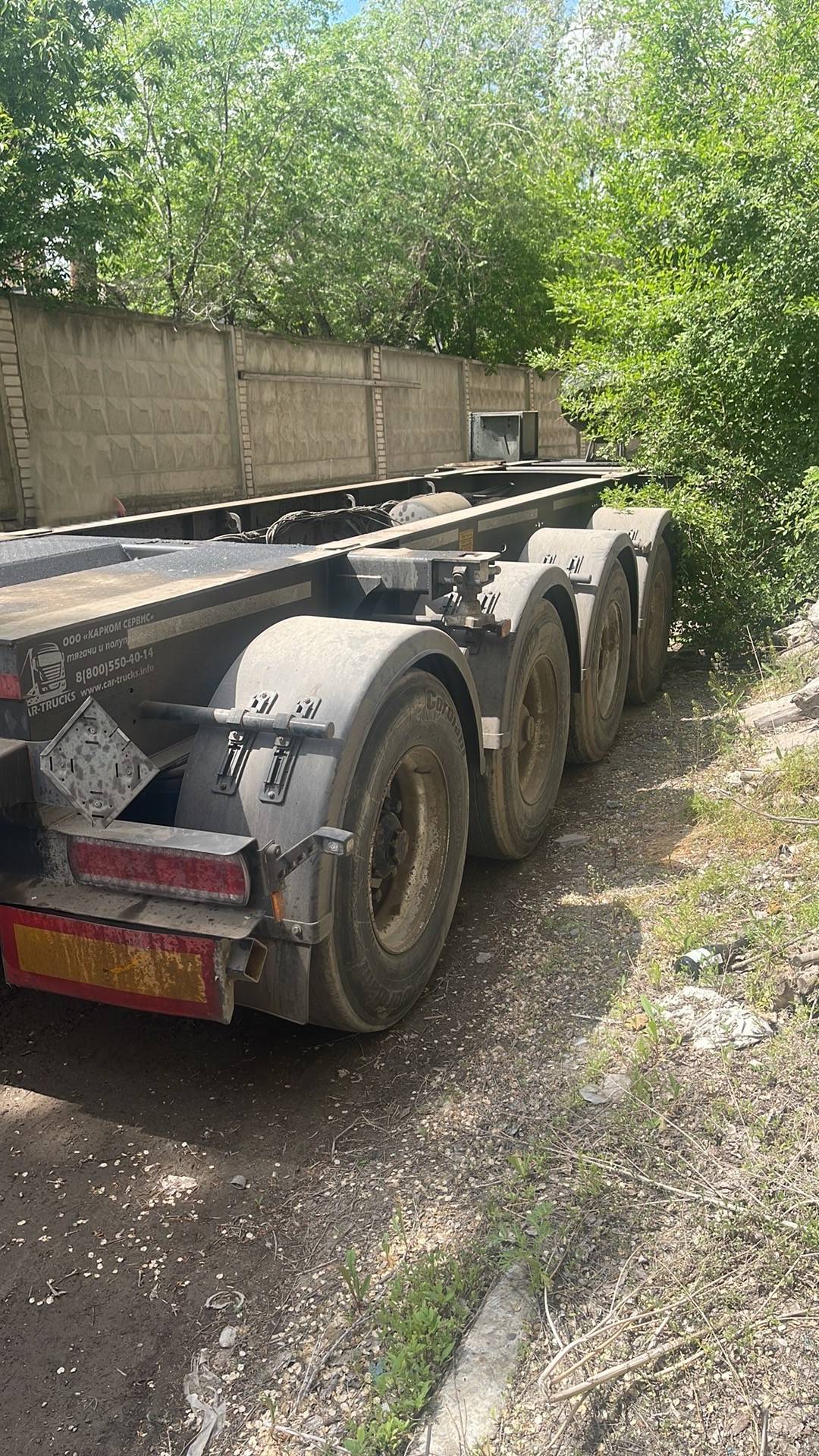 Тонар Контейнеровоз 9988, 2024 года в лизинг