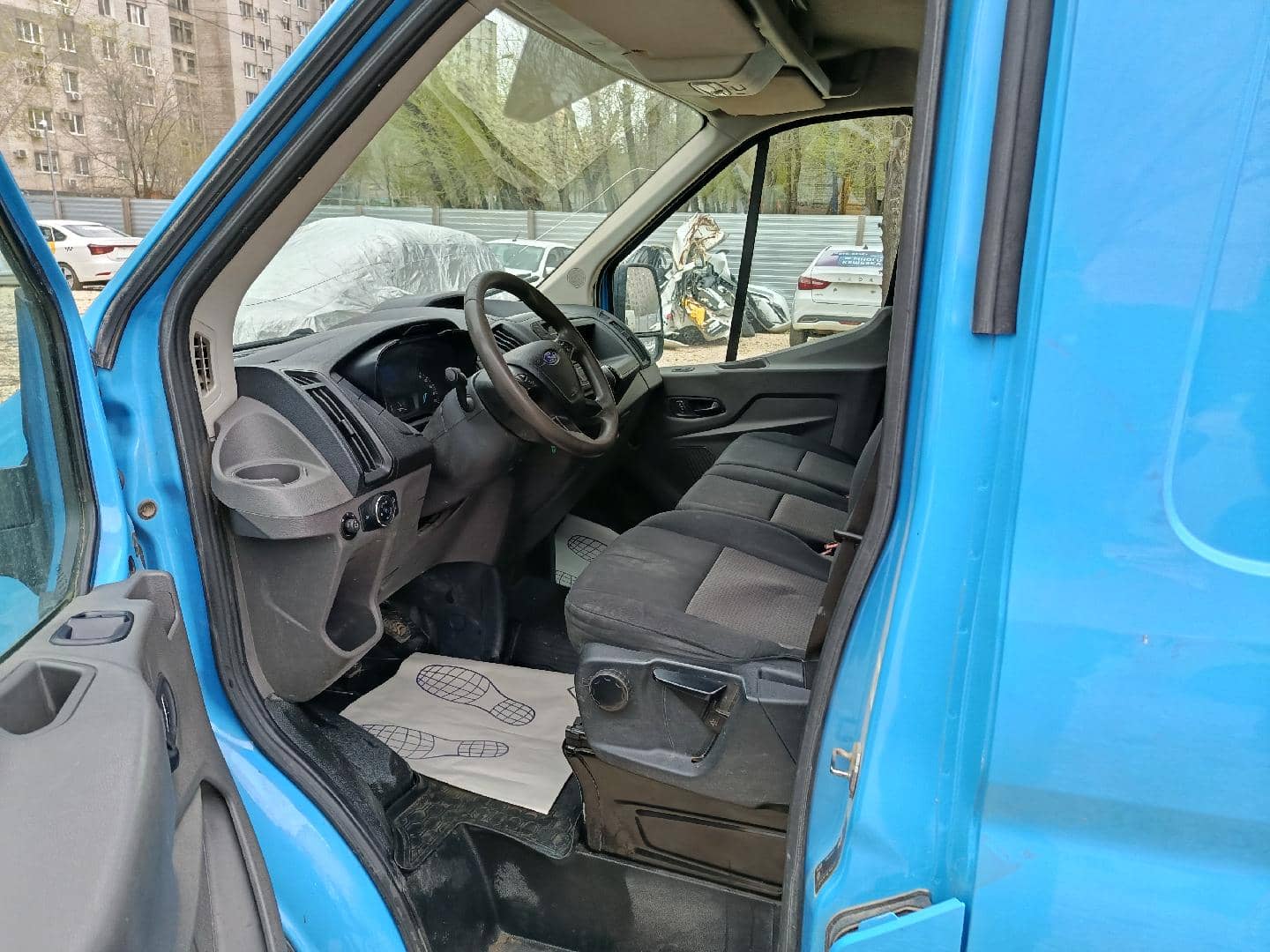 Ford Transit,  172 136 км, 2021 года в лизинг