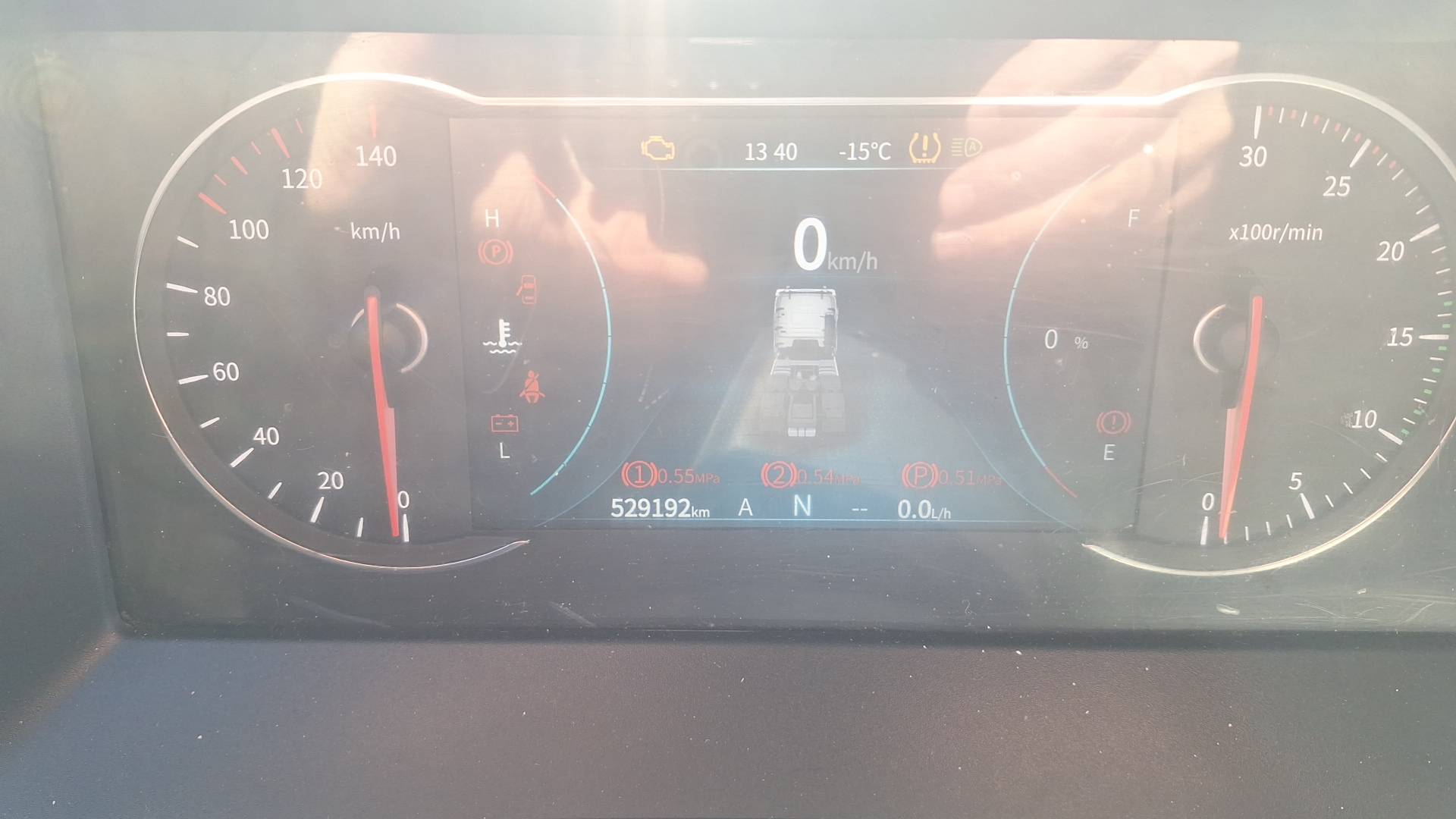 DongFeng GX D111A 4x2,  529 192 км, 2024 года в лизинг