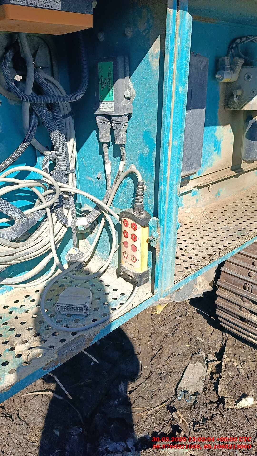 POWERSCREEN 1000 Maxtrak,  1 км, 2017 года