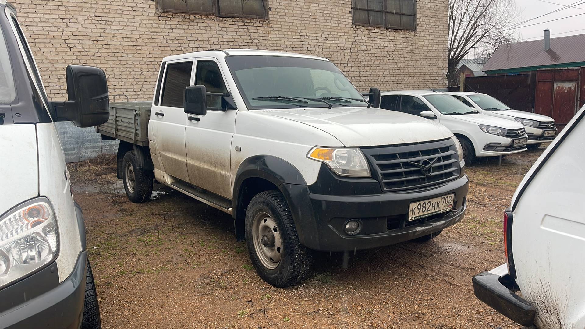 УАЗ Profi,  33 088 км, 2023 года в лизинг