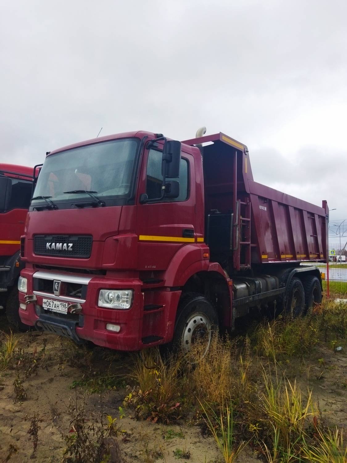 КАМАЗ 65802-S5 (К4140) Лот 000000644